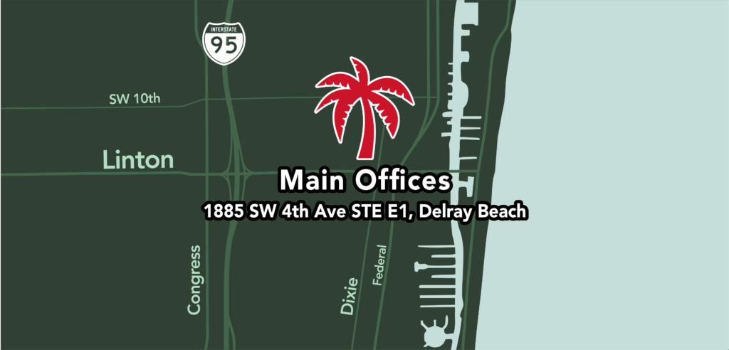 Exceptional Holiday Lighting Main Office Location Graphic