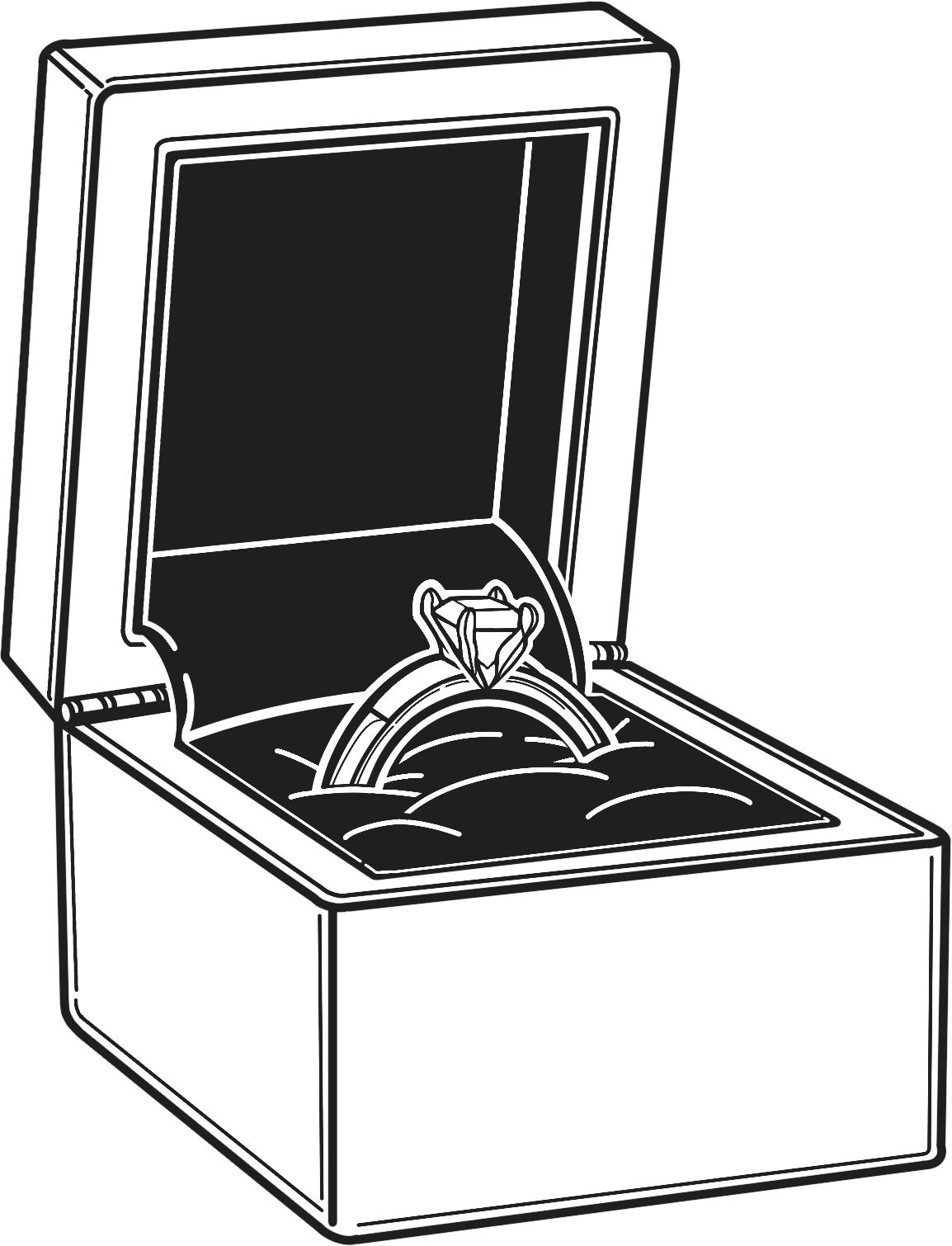 Wedding Lighting Graphic Icon